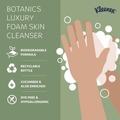 Cleaning & Janitorial Supplies | Kleenex 52788 1200 mL Botanics Luxury Foam Skin Cleanser - Fresh Scent (4/Carton) image number 8