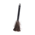 New Year New Savings! Save $25 off $150 | Boardwalk BWK914FD 9 in. to 14 in. Retractable Plastic Handle Feather Duster - Black image number 0