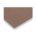 Office Jansan | Universal UNV35882 50-Sheet 8.5 in. x 11 in. Colored Perforated Writing Pads - Wide/Legal Rule, Ivory (1 Dozen) image number 6