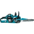 Chainsaws | Factory Reconditioned Makita XCU03PT1-R 18V X2 (36V) LXT Brushless Lithium-Ion 14 in. Cordless Chain Saw Kit with 4 Batteries (5 Ah) image number 3