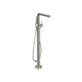 Fixtures | Hansgrohe 72412001 Talis S Freestanding Tub Filler Trim with Handshower (Chrome) image number 0
