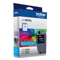 Ink & Toner | Brother LC401XLCS LC401XLCS 500 Page-Yield High-Yield Ink - Cyan image number 2