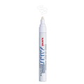 Office Jansan | uni-ball 63613 Medium Bullet Tip Permanent Marker - White image number 2