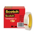 Office Jansan | Scotch 600-2P34-72 0.75 in. x 72 yds. 3 in. Core Transparent Tape (2/Pack) image number 0