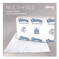 Paper Towels and Napkins | Kleenex 46321 2-Ply 8 in. x 9.4 in. Reveal Multi-Fold Towels - White (16/Carton) image number 7