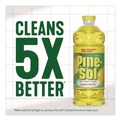 Cleaning & Janitorial Supplies | Pine-Sol 60148CT 14 oz. Bottle Concentrated Multi-Surface Cleaner - Lemon Fresh Scent (12/Carton) image number 4