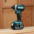 Impact Drivers | Factory Reconditioned Makita XDT131-R 18V LXT 3.0 Ah Cordless Lithium-Ion Brushless Impact Driver Kit image number 3