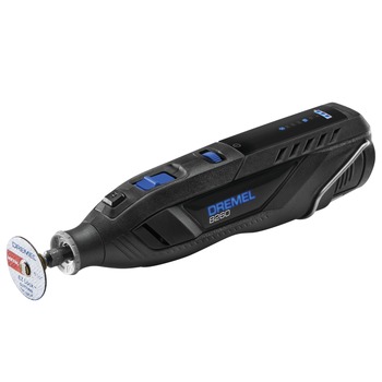 Factory Reconditioned Dremel 12V Brushless Lithium-Ion Cordless Smart Rotary Tool Kit (3 Ah)