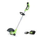 String Trimmers | Greenworks 2103002 ST40B410 40V/12 in. String Trimmer with 4 Ah Battery and Charger image number 0