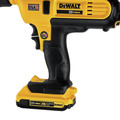 Caulk and Adhesive Guns | Dewalt DCE570D1 20V MAX Lithium-Ion 29 oz. Cordless Adhesive Gun Kit image number 7
