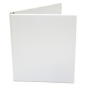  | Universal UNV20952 3 Ring 0.5 in. Capacity Economy Round Ring View Binder - White image number 5