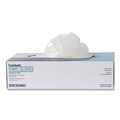 Disposable Gloves | Boardwalk BWK365MCT 2.6 mil 9.5 in. Long Powder-Free General Purpose Vinyl Gloves - Medium, Clear (100/Box, 10 Boxes/Carton) image number 3