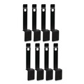 Wall Racks & Hooks | PURELL 5830-08-BLK Rail Mount For Es Everywhere System Black 8/pack 4 Packs/carton image number 0