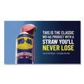 Lubricants | WD-40 490026 8 oz. Aerosol Can Smart Straw Spray Lubricant (12/Carton) image number 6