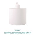 Cleaning Cloths | Windsoft WIN1420B 7.3 in. x 15 in. Center-Flow Perforated Paper Towel Roll - White (6 Rolls/Carton) image number 5