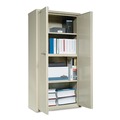  | FireKing CF7236-D 36 in. x 19.25 in. x 72 in. UL Listed 350 Degree Storage Cabinet - Parchment image number 5