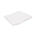  | Boardwalk BWK-V040QPW 12 in. x 13 in. DRC Wipers - White (56 Bag, 18 Bags/Carton) image number 1