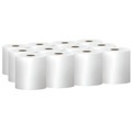 Cleaning & Janitorial Supplies | Scott 1040 8 in. x 800 ft. 1.5 in. Core 1-Ply Essential Hard Roll Towels - White (12 Rolls/Carton) image number 0