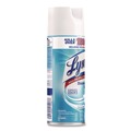 Cleaning & Janitorial Supplies | LYSOL Brand 19200-74186 12.5 oz. Aerosol Disinfectant Spray - Crisp Linen Scent (12/Carton) image number 3