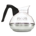 Office Jansan | BUNN 06100.0101 64 oz. Easy Pour Decanter - Black Handle image number 2