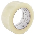 Universal UNV73000 Quiet Tape 3 in. Core 1.88 in. x 110 yds. Box Sealing Tape - Clear (6/Pack) image number 0