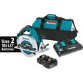 Makita XSH06PT 18V X2 (36V) LXT Brushless Lithium-Ion 7-1/4 in. Cordless Circular Saw Kit with 2 Batteries (5 Ah) image number 0