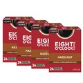 Food Service | Eight O'Clock 5000359069 Coffee K-Cups - Hazelnut (96/Carton) image number 0