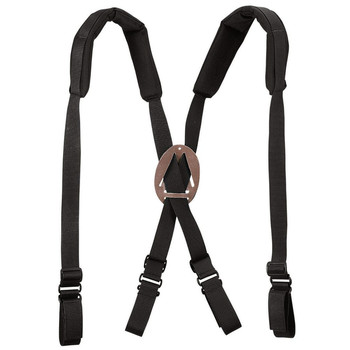 WORK BELT AND SUSPENDERS | Klein Tools 5717 PowerLine Padded Suspenders