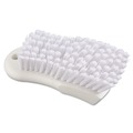 Just Launched | Boardwalk BWKFSCBWH 6 in. Handle 6 in. Brush Polypropylene Bristles Scrub Brush - White image number 0