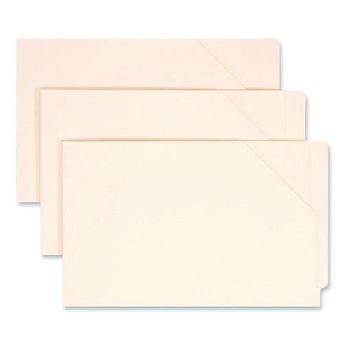 Office Jansan | Smead 76700 11 Point Straight Tab End Tab Jackets with Reinforced Tabs - Legal, Manila (100/Box) image number 0