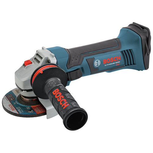 Angle Grinders | Factory Reconditioned Bosch GWS18V-45-RT 18V Lithium-Ion 4-1/2 in. Angle Grinder (Tool Only) image number 0