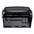 Labor Day Sale! Save $30 off $199! | San Jamar T8490TBK 11.88 in. x 9.1 in. x 14.4 in. Oceans Smart Essence Electronic Towel Dispenser - Black image number 2
