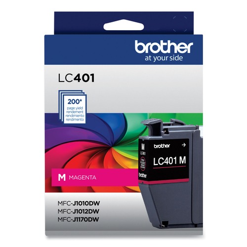 Bulk Savings Pricing 1 | Brother LC401MS LC401MS 200-Page-Yield Ink - Magenta image number 0