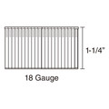 Brad Nails | Freeman SSBN18-125 18-Gauge 1-1/4 in. Glue Collated Stainless Steel Brad Nails (1000 count) image number 1