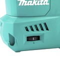 Angle Grinders | Makita GRH08M1WGAG01Z-BNDL 40V max XGT 1‑3/16 in. SDS‑Plus Cordless Rotary Hammer Kit with Dust Extractor and 4‑1/2 in. / 5 in. Angle Grinder with Electric Brake Virtual Bundle image number 6