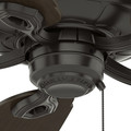 Ceiling Fans | Casablanca 55074 60 in. Charthouse Noble Bronze Ceiling Fan image number 6
