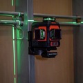 Laser Distance Measurers | Klein Tools 93PLL Lithium-Ion Cordless Self-Leveling Planar Green Laser Level - Green Laser image number 7