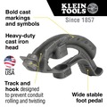 Wire & Conduit Tools | Klein Tools 51608 1/2 in. Iron Conduit Bender Head image number 1