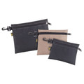Cases and Bags | CLC 1100 Custom LeatherCraft 3 PC (6 in. x 5 in., 7 in. x 6 in., 9 in. x 7 in.) Clip On Zippered Tool Bags image number 0