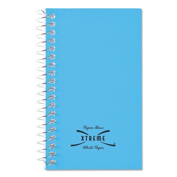 National Paper Blanc Xtreme 5 in. x 3 in. Sheets Narrow Rule Memo Books - Assorted Cover Color