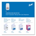 Skin Care & Personal Hygiene | Scott 92144 5 in. x 5.25 in. x 8.38 in. 1000 mL Essential Manual Skin Care Dispenser - White image number 8