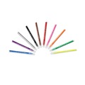 Office & Office Supplies | BIC BKCM10AST Kids Medium Bullet Tip Ultra Washable Markers - Assorted Colors (10/Pack) image number 1