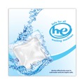 Cleaning & Janitorial Supplies | Dial 73978EA Mighty Pacs Free and Clear Super Concentrated Laundry Detergent image number 2