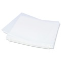  | Universal UNV21127 Letter Size Nonglare Economy Top-Load Poly Sheet Protectors - Clear (200/Box) image number 2