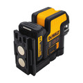 Rotary Lasers | Dewalt DW0825LR 12V MAX Compatible 5 Spot Cross Line Red Laser image number 2