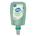 Cleaning & Janitorial Supplies | Dial Professional 17000 16722 1 Liter Basics Hypoallergenic Foaming Hand Wash Refill for FIT Touch Free Dispenser - Honeysuckle Scent (3/Carton) image number 0