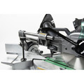 Miter Saws | Metabo HPT C3610DRAQ4M MultiVolt 36V Brushless 10 in. Dual Bevel Sliding Miter Saw (Tool Only) image number 6