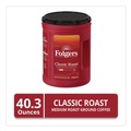 Food Service | Folgers 2550030419 40.3 oz Canister Ground Coffee - Classic Roast (6/Carton) image number 6