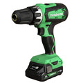 Drill Drivers | Metabo HPT DS18DFXM 18V MultiVolt Brushed Lithium-Ion 1/2 in. Cordless Drill Driver Kit (2 Ah) image number 2