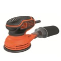 Orbital Sanders | Black & Decker BDERO600 120V 2.4 Amp Brushed 5 in. Electric Random Orbit Sander image number 1